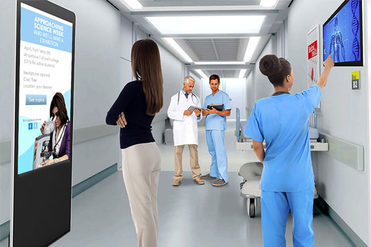 medical-industry-digital-signage-applications